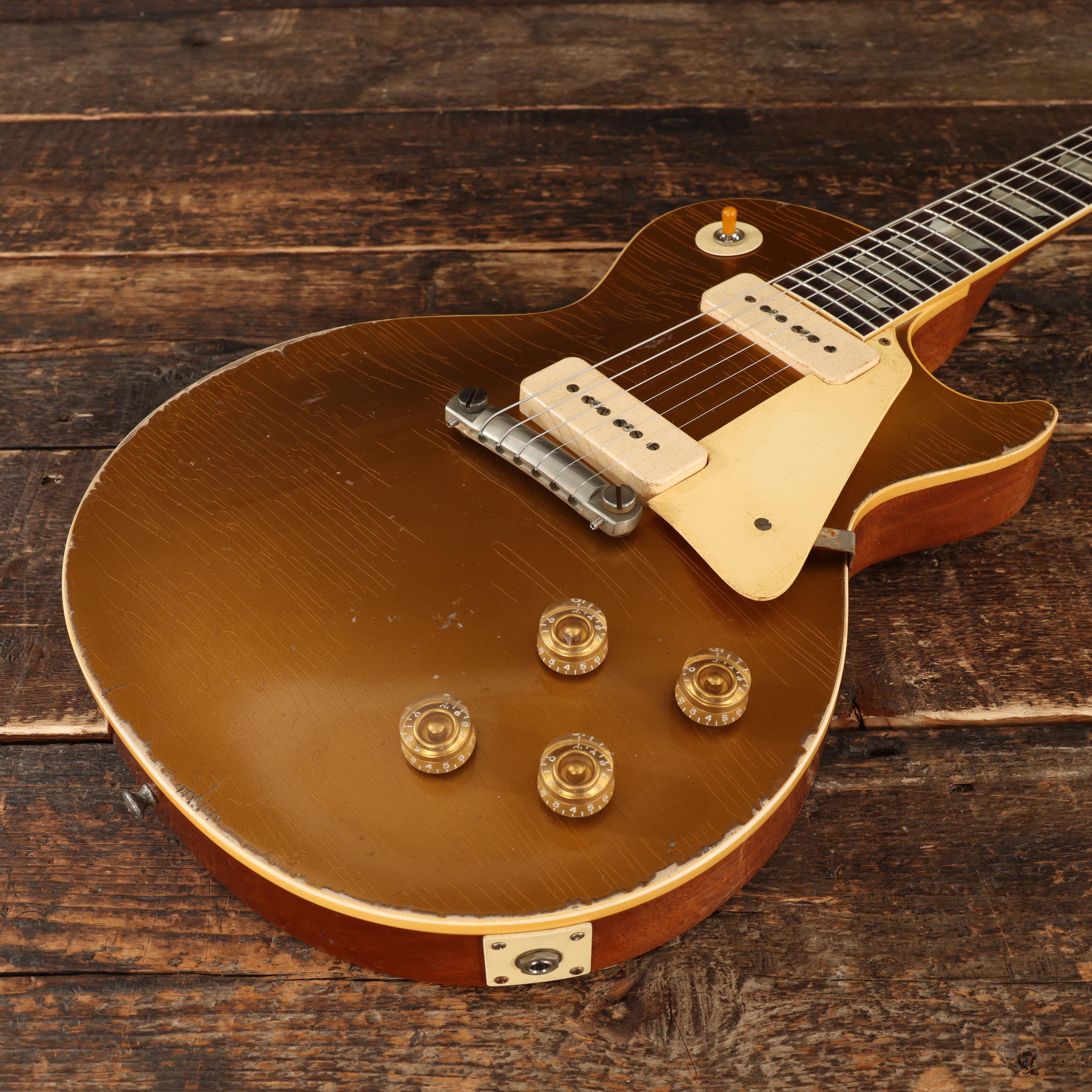 Gibson Custom Shop Murphy Lab 1954 Les Paul Goldtop Reissue Heavy